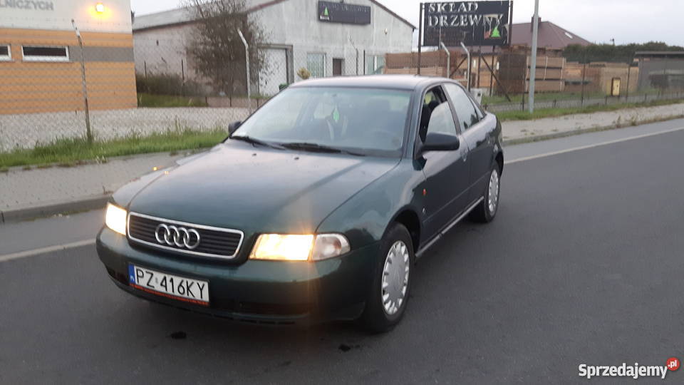 Audi A4 Samochody osobowe Września sprzedam