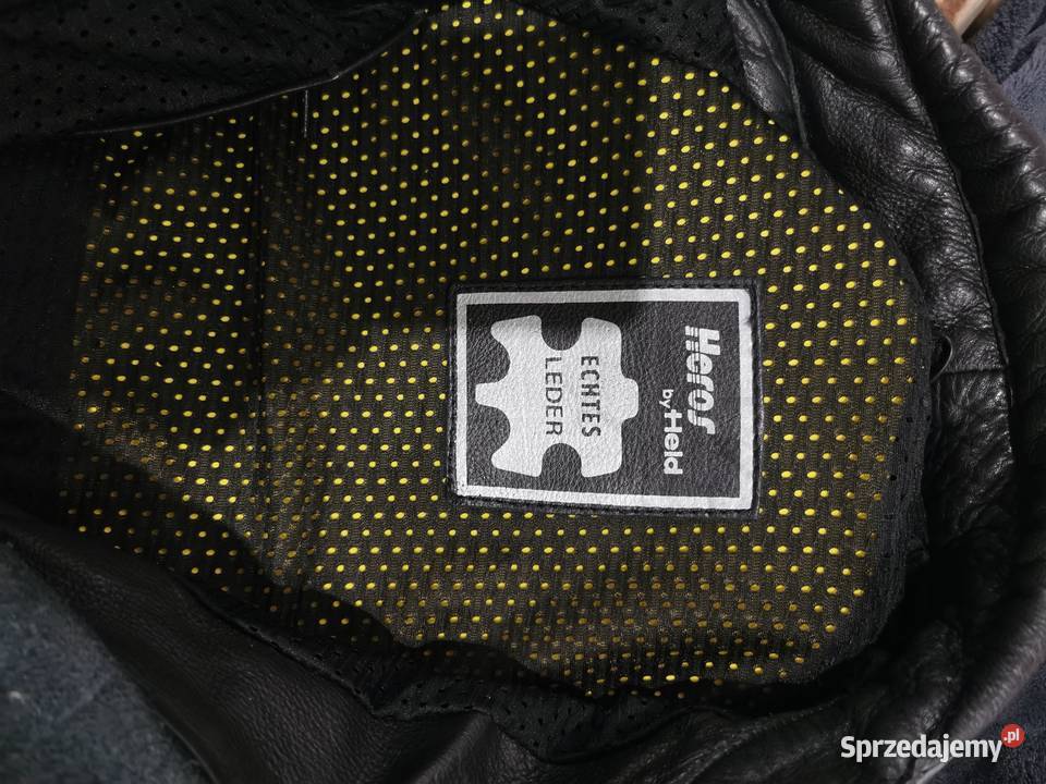 Kombinezon skórzany motocyklowy Held Iława sprzedam