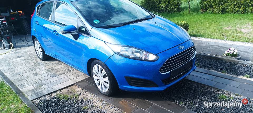 Ford fiesta MK7 lift 2012 125 b 82 konie klima Turek