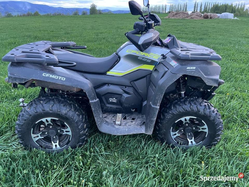 CF Moto 625 Short EPS Cieszyn