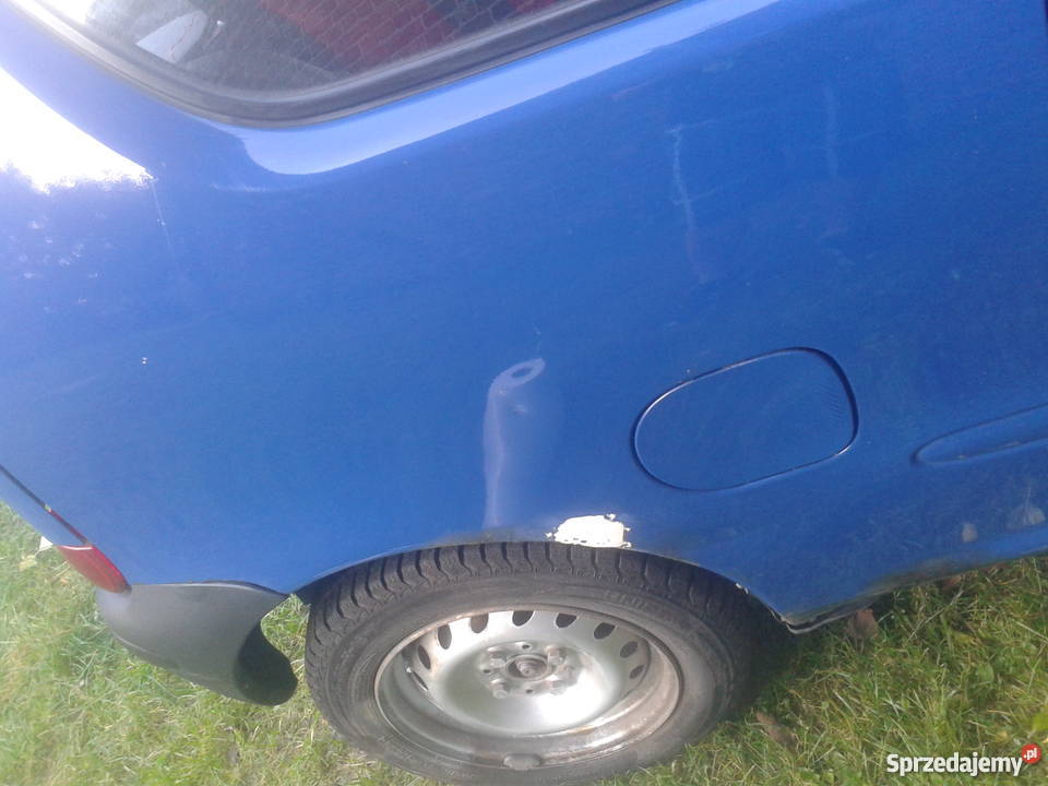 fiat seicento krajowy serwisowany w aso Zabrze