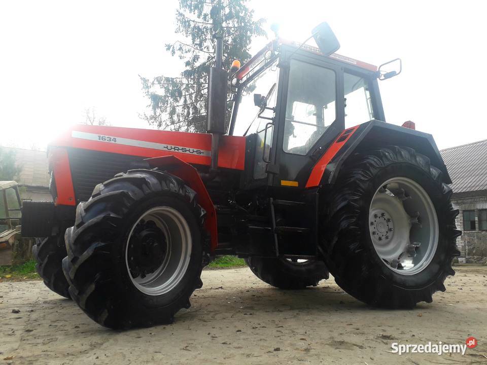 Ursus 1634 mazowieckie Radzanów sprzedam