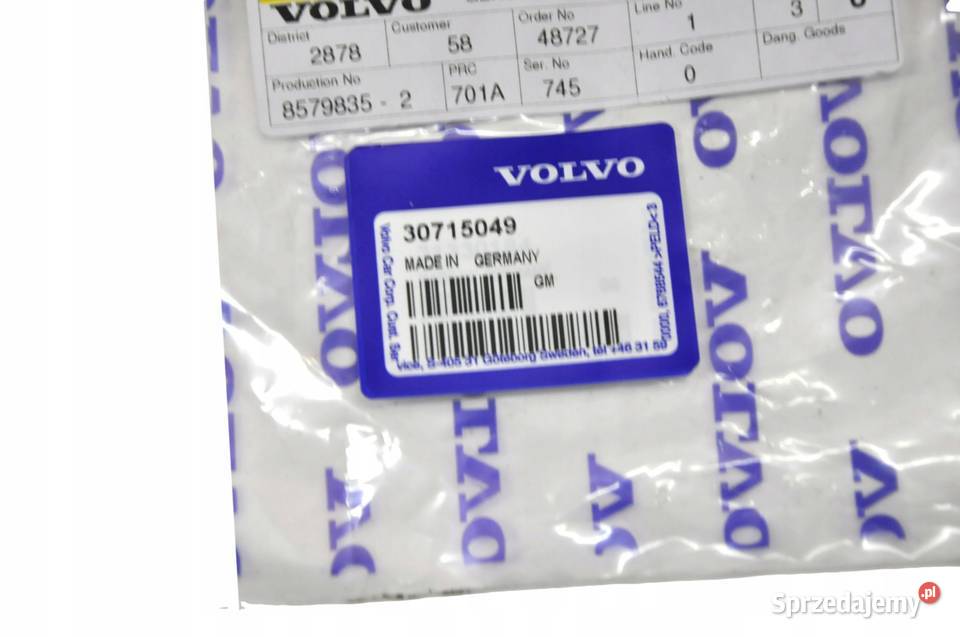 VOLVO XC90 uchwyt mocowanie podlokietnika OE Bielany Wrocławskie