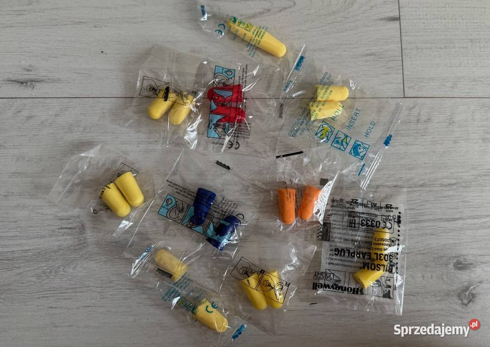 Zatyczki do uszu stopery kolory WYSOKA JAKOŚĆ Łódź