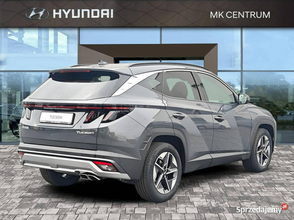 Hyundai Tucson 16TGDI 7DCT 2WD 150 SMART LED światła do jazdy dziennej Piotrków Trybunalski sprzedam