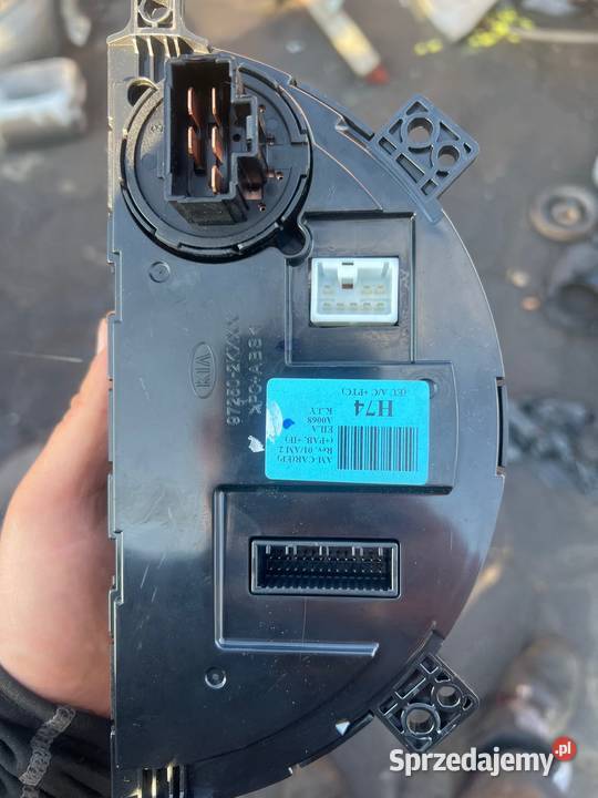 Panel klimatyzacji Kia soul