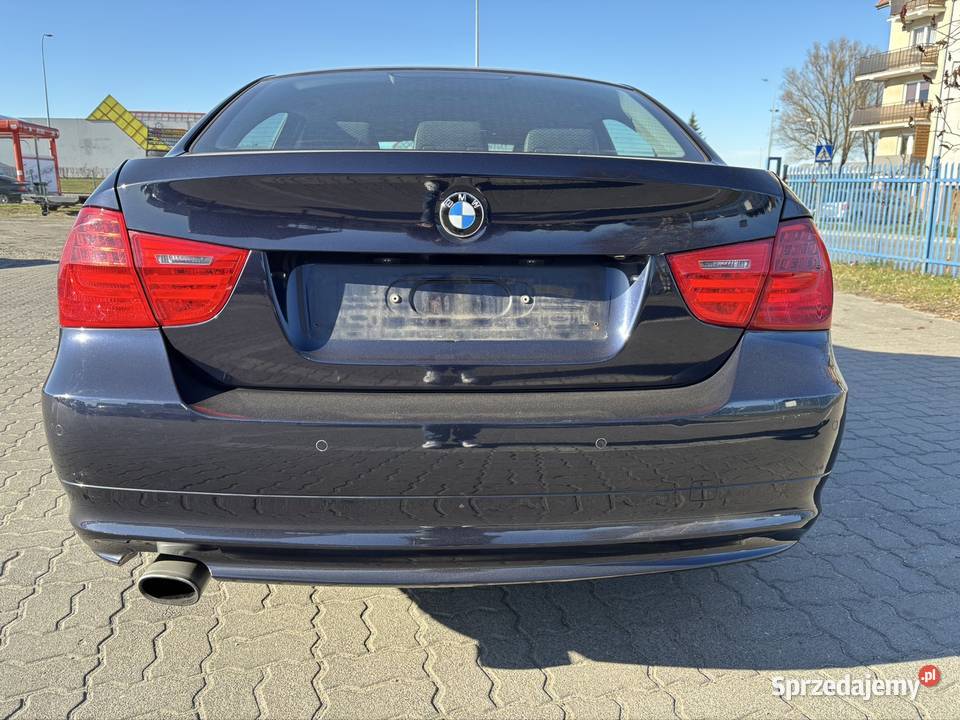 Bmw 318 E90 Lift Przebieg 180 Stan Klimatronik Iława sprzedam