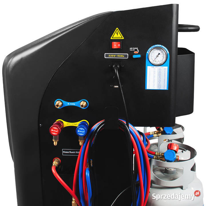 Stacja Klimatyzacji DUALGAS R134A R1234YF Warka