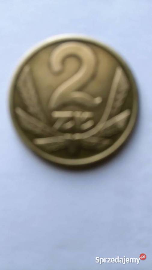 PRL 2 z 1975 r bez znaku menniczego Chrząstawa Mała