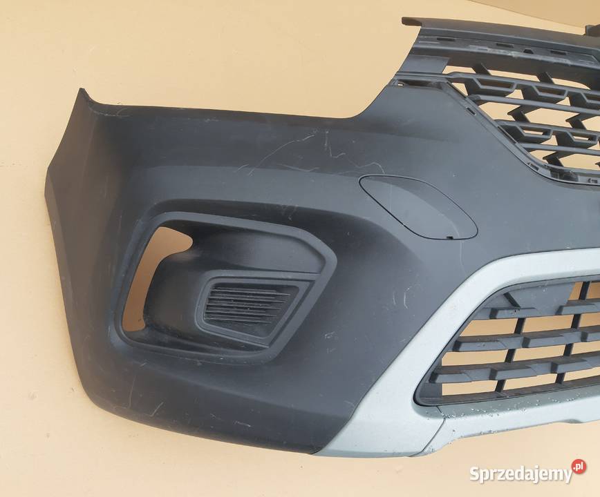 RENAULT KANGOO III 3 ZDERZAK PRZÓD PRZEDNI GRILL osobowe lubuskie Bieleń