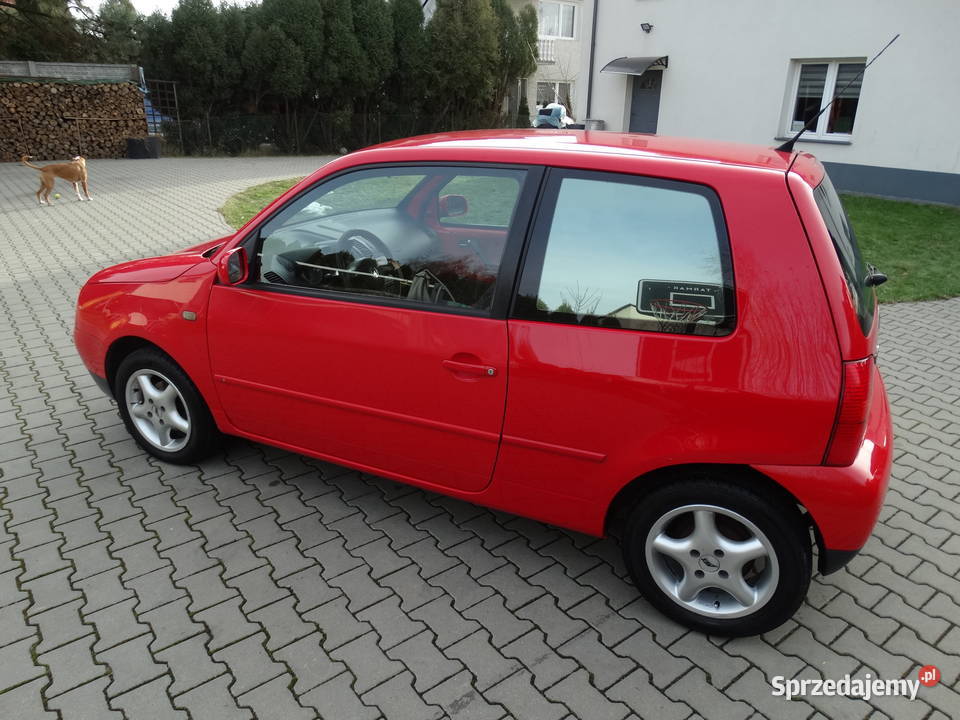 VW Lupoklimaalustan auta bez wkladu Lupo Zamość