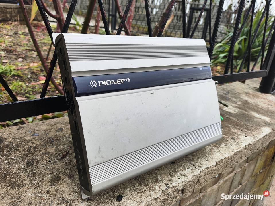 Wzmacniacz samochodowy 4 kanałowy PIONEER GMX404 Wzmacniacze Niegowonice
