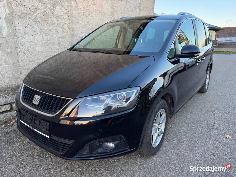 SEAT ALHAMBRA 20 TDI przebieg 132 nieuszkodzony opolskie