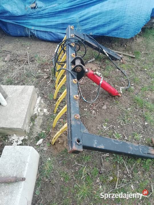 Tur ładowacz czeski orginalany zetor 6245 7245 Kartuzy