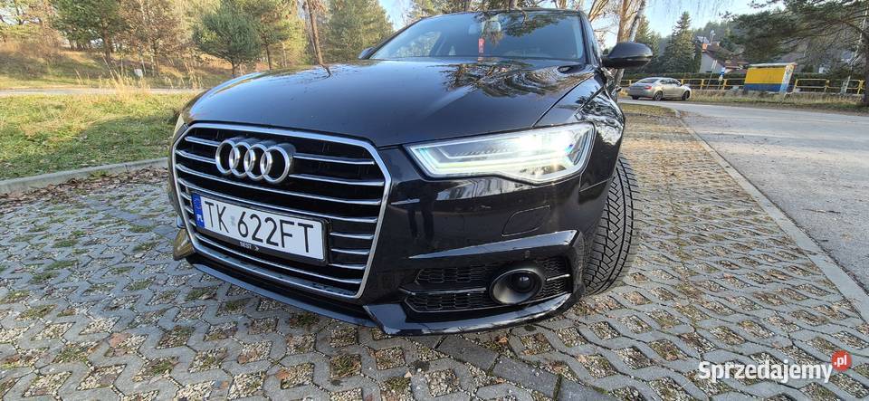 Audi A6C7 2018 20 TDI Avant 190KM Kielce sprzedam
