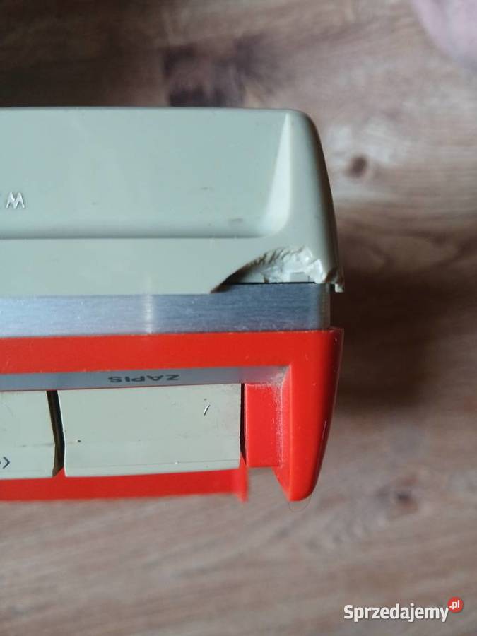 Magnetofon kasetony Unitra MK 122 małopolskie Kraków sprzedam