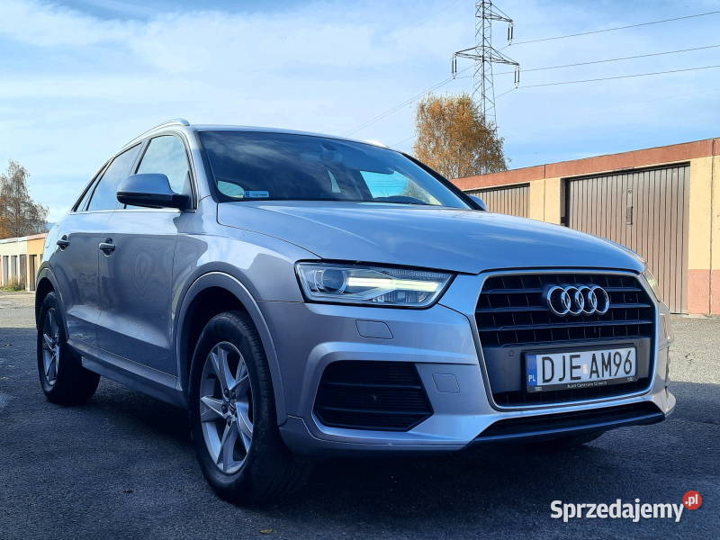 Audi Q3 Sline 14TFSI 150 salon stan bezwypadkowa poduszka powietrzna dolnośląskie Wałbrzych
