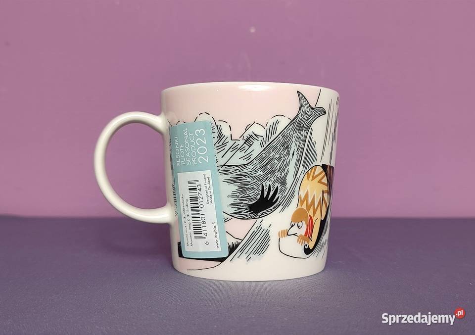 Muminki KUBEK Moomin Arabia Finland sezon ZIMA Jasień