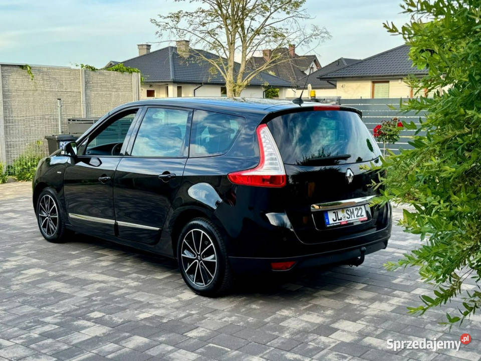 Renault Scenic Scenic 16 dci 1wł BOSE Navi