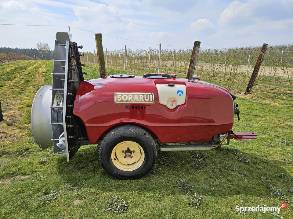 Opryskiwacz SORARUI 1000 L Opole Lubelskie