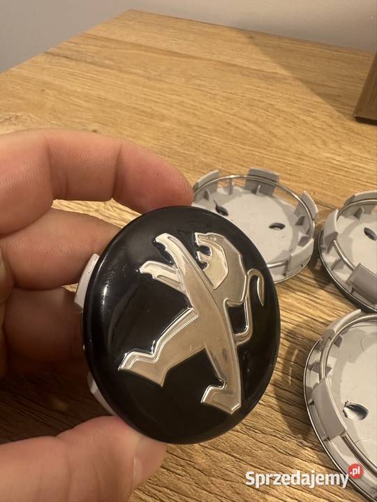 Dekielki Pegeot 60mm Szczecin