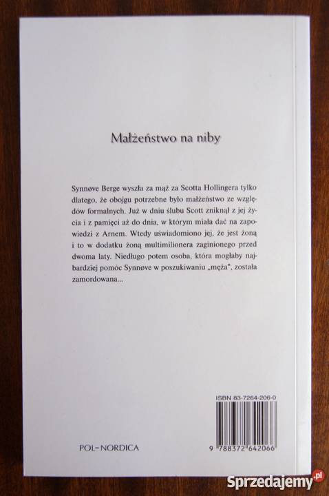 Margit Sandemo Małżeństwo na niby Parczew