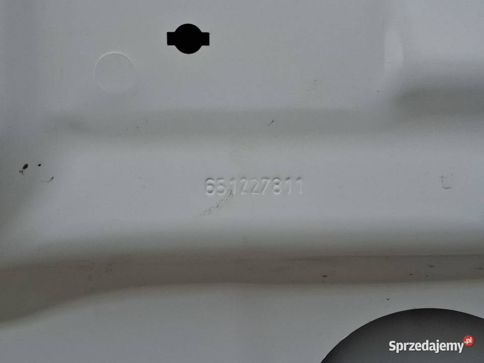 RENAULT ZOE LIFT MASKA POKRYWA SILNIKA 651227811 Bieleń