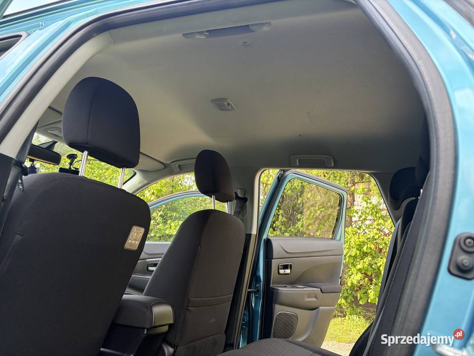 Mitsubishi ASX 16 benzyna świętokrzyskie Starachowice
