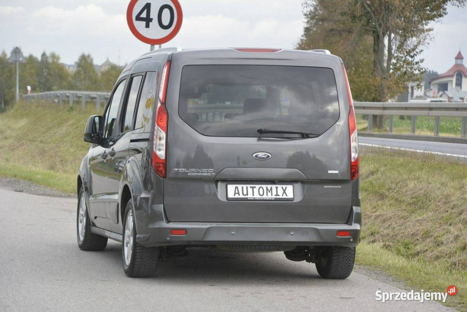 Ford Tourneo Connect 10EcoBoost nawi kamera Sędziszów Małopolski
