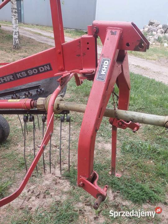 Zgrabiarka do siana Deutz-Fahr Chrzypsko Wielkie