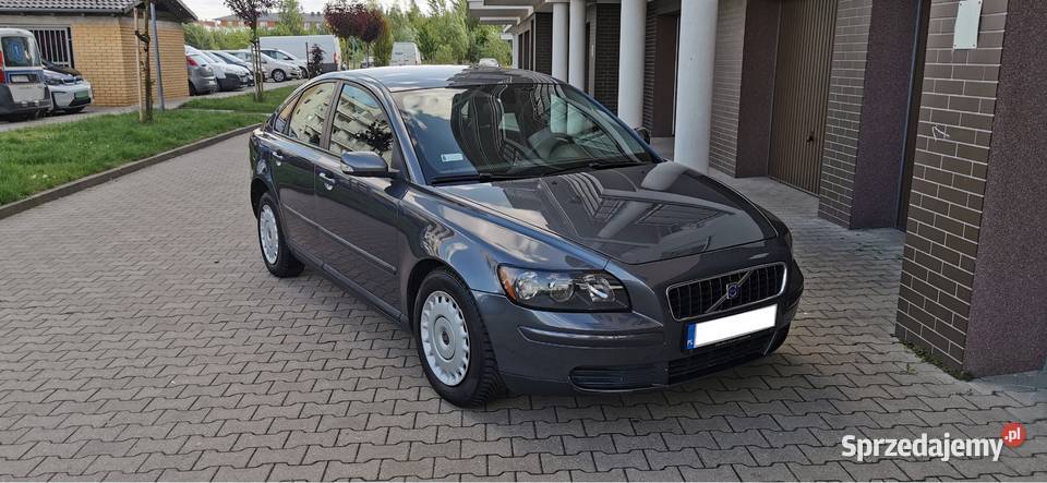 VOLVO S40 18 125 2006r DOINWESTOWANE LAKIER NOWY Poznań