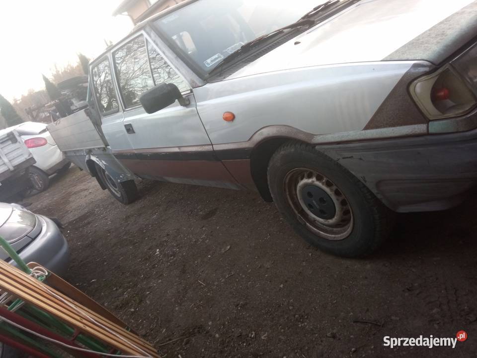 Polonez truck 16 benzyna gaz srebrny Tomaszów Mazowiecki