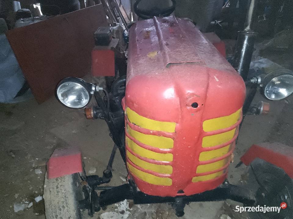 Traktor sam Zaczep górny Bukowa
