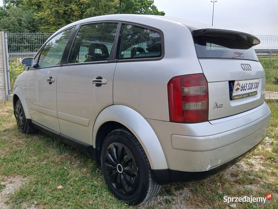 Audi A2 14 TDI dolnośląskie Świebodzice