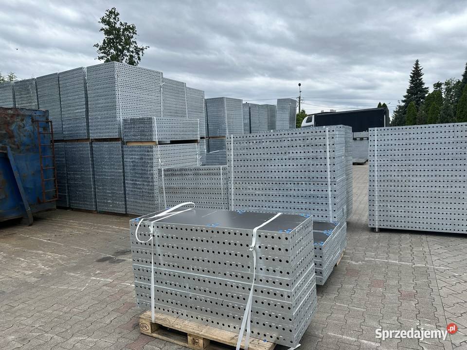Szalunki ścienne 121 m2 LEKKI system szalunek Poznań