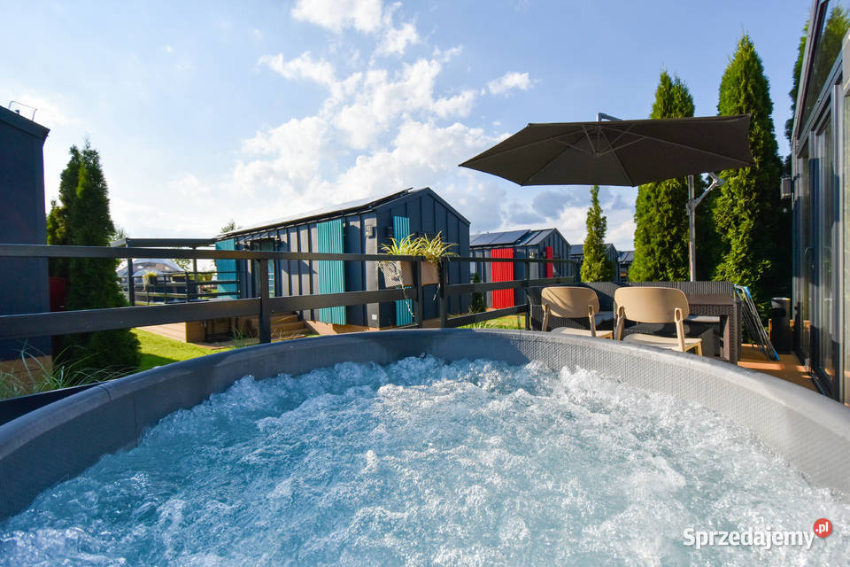 Holiday Park Zator Domek z prywatnym jacuzzi