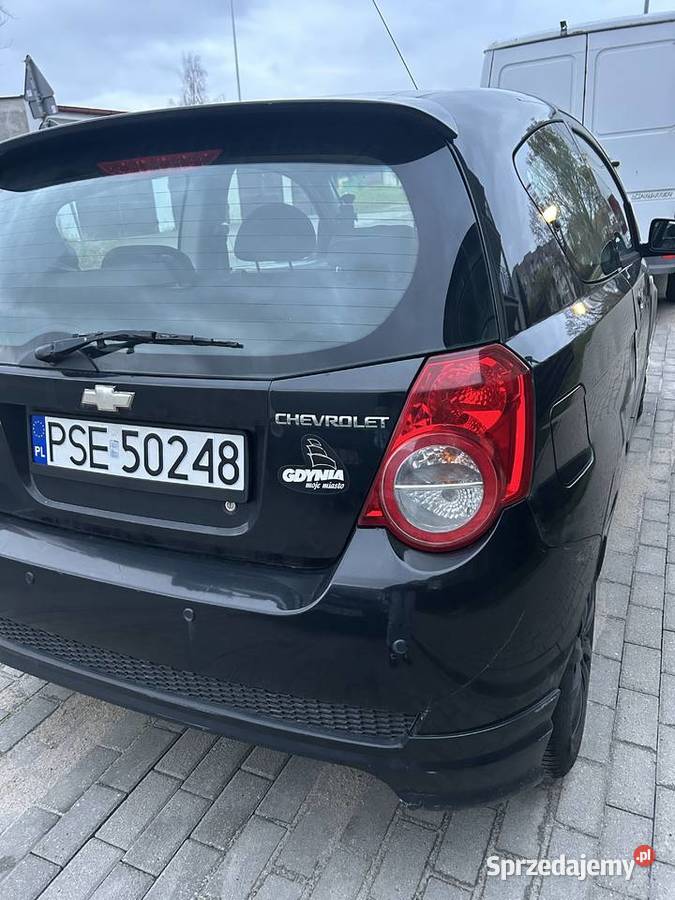 Chevrolet Aveo 14 benzyna 101KM Aveo Gdynia sprzedam