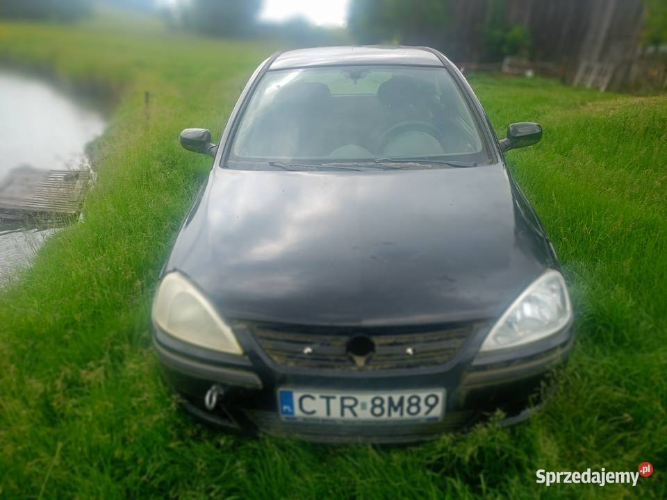 Corsa C 2004 r 17 Isuzu sprawna technicznie 23000km Golub-Dobrzyń sprzedam
