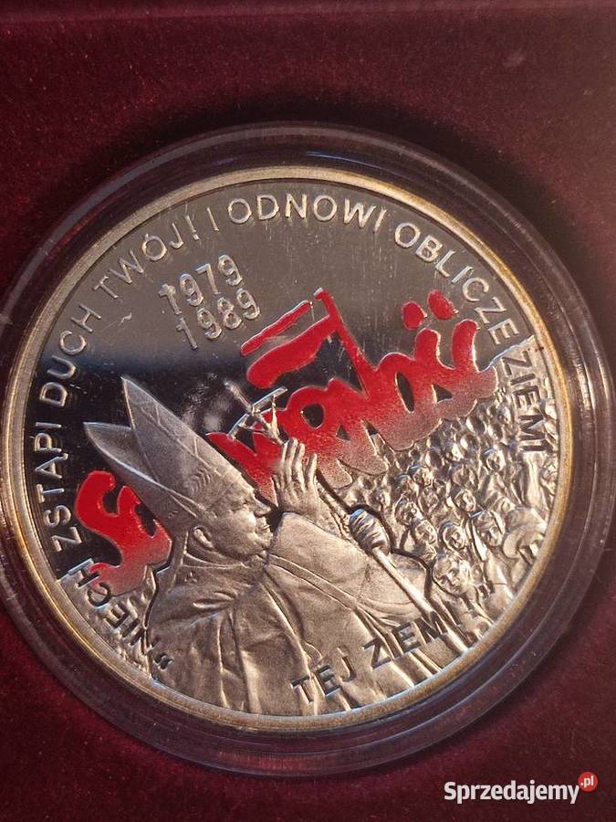 10 kolekcjonerskie Numizmatyka Bydgoszcz sprzedam