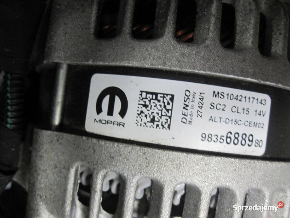 JEEP AVENGER 25r 12 THP HN05 10TMAA przebieg świętokrzyskie