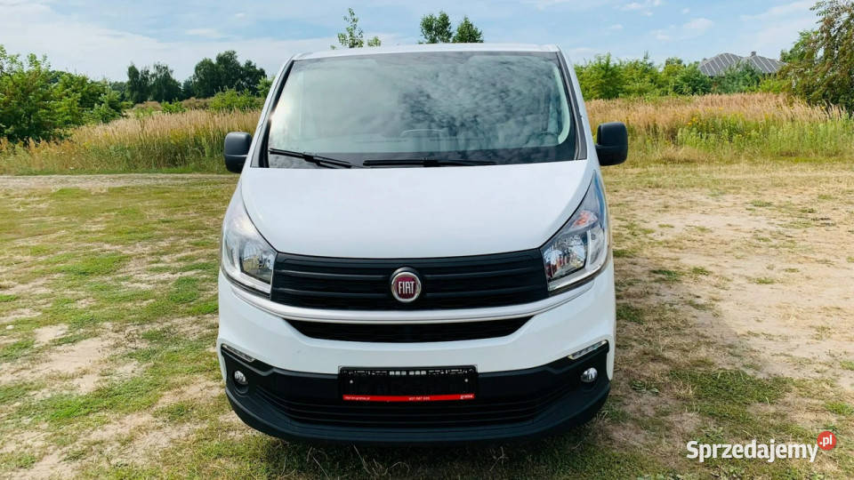 Fiat Talento 16Jtd 100 L1H1 Klima Pdc Przebieg wielkopolskie Turek