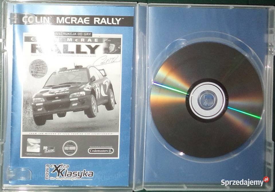 Colin McRae Rally PC CD BOX klasyka 2001 CD Rzeszów