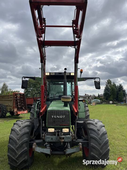 Fendt Farmer 309 Turbo Matik Kabina mazowieckie