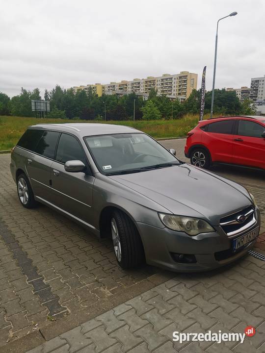 Subaru Legacy 2007 r 20 benzyna 165 plus dwa Rok produkcji 2007 Samochody osobowe