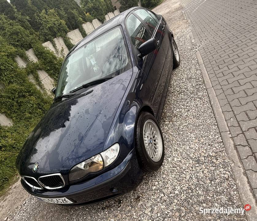 Bmw e46 20 diesel Seria 3 mazowieckie Przytyk