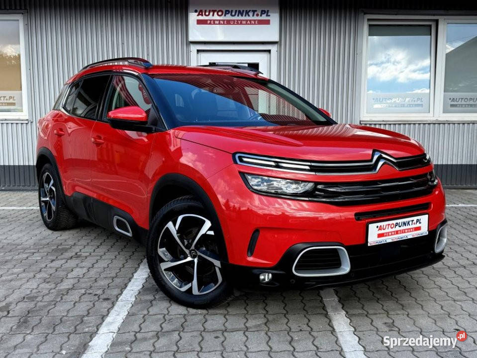 Citroen C5 Aircross 2020r Fvat 23 Bezwypadkowy