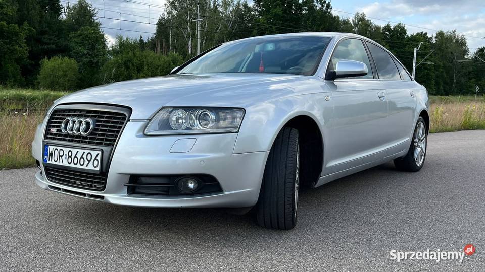 Audi A6 Audi A6 C6 30TDI SLine QUATTRO Manual mazowieckie Małkinia Górna