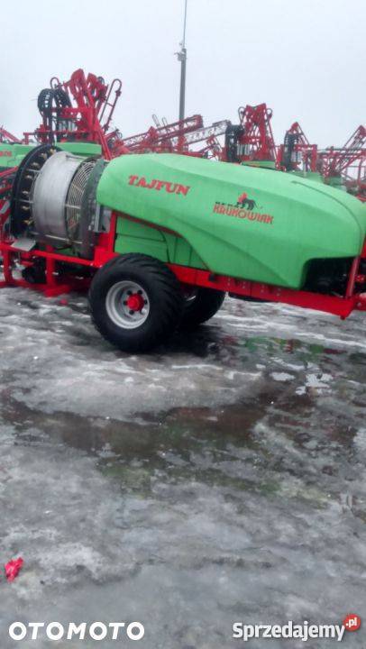 Opryskiwacz Sadowniczy Krukowiak 1500 Trzy Chwałki