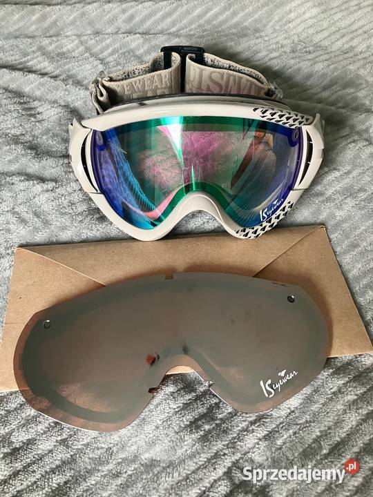 Gogle Goggle IS Eyewear komplet przeciwmgielne Nisko