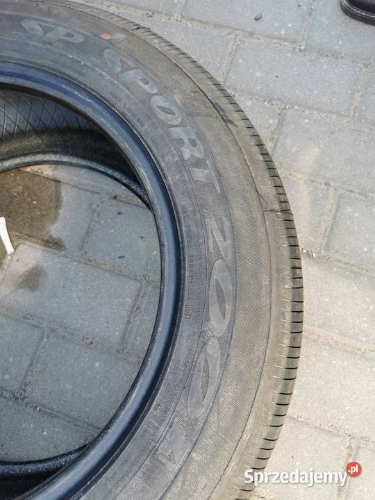 Opona letnia 19565 R15 DUNLOP SPORT 200A lato Lubicz Górny
